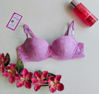 Imagen de PINK Bra Balconette Push-Up  Encaje.